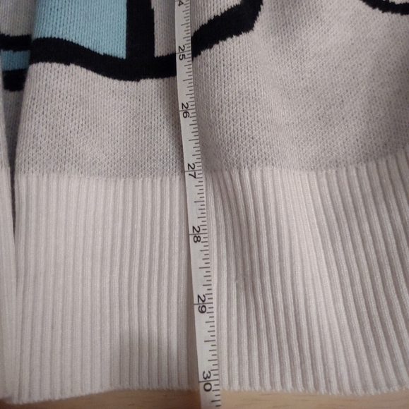 Hello Kitty Sweater Sanrio Crewneck Long Y2K Kawaii Art Limited Edition - Picture 7 of 8